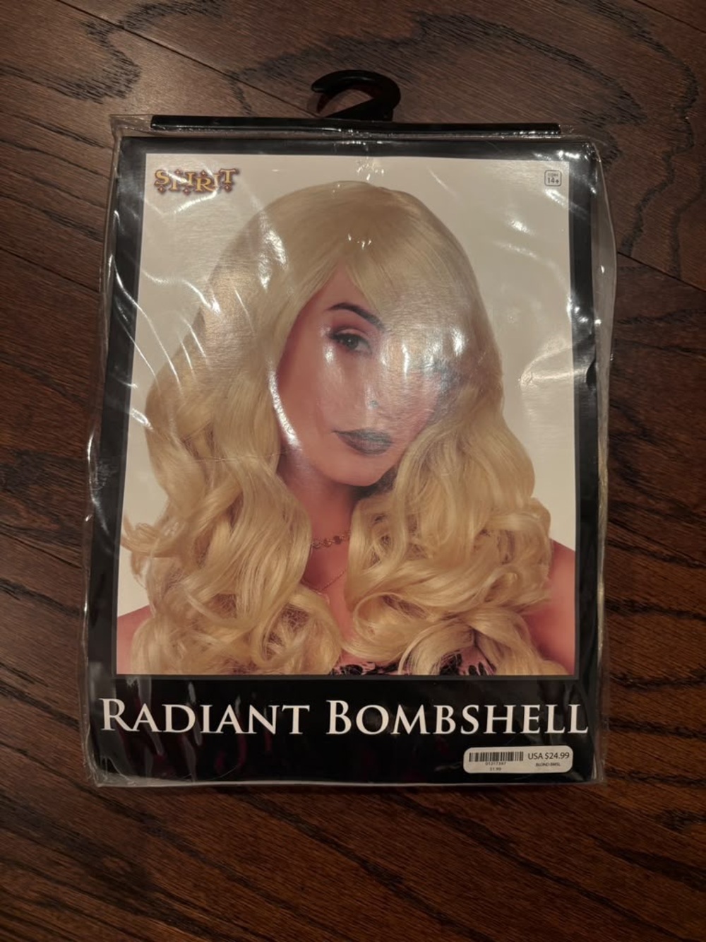 Spirit Radiant Bombshell Long Blonde Wavy Wig